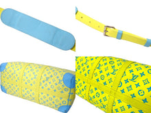 Load image into Gallery viewer, LOUIS VUITTON ルイヴィトン M21869 キーポルバンドリエール50 モノグラムプレイグラウンド イエロー 美品 中古 61439