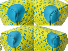 Load image into Gallery viewer, LOUIS VUITTON ルイヴィトン M21869 キーポルバンドリエール50 モノグラムプレイグラウンド イエロー 美品 中古 61439