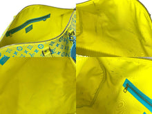 Load image into Gallery viewer, LOUIS VUITTON ルイヴィトン M21869 キーポルバンドリエール50 モノグラムプレイグラウンド イエロー 美品 中古 61439