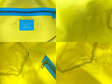 Load image into Gallery viewer, LOUIS VUITTON ルイヴィトン M21869 キーポルバンドリエール50 モノグラムプレイグラウンド イエロー 美品 中古 61439