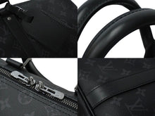 Load image into Gallery viewer, 新品同様品 LOUIS VUITTON ルイヴィトン キーポルバンドリエール 45 ボストンバッグ M40569 シルバー 中古 61443