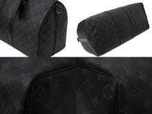 Load image into Gallery viewer, 新品同様品 LOUIS VUITTON ルイヴィトン キーポルバンドリエール 45 ボストンバッグ M40569 シルバー 中古 61443