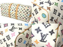 Load image into Gallery viewer, 新品未使用 LOUIS VUITTON ルイヴィトン ボストンバッグ M25233 キーポルバンドリエール 45 バニラ タイラー モノグラムクラギー 中古 61736