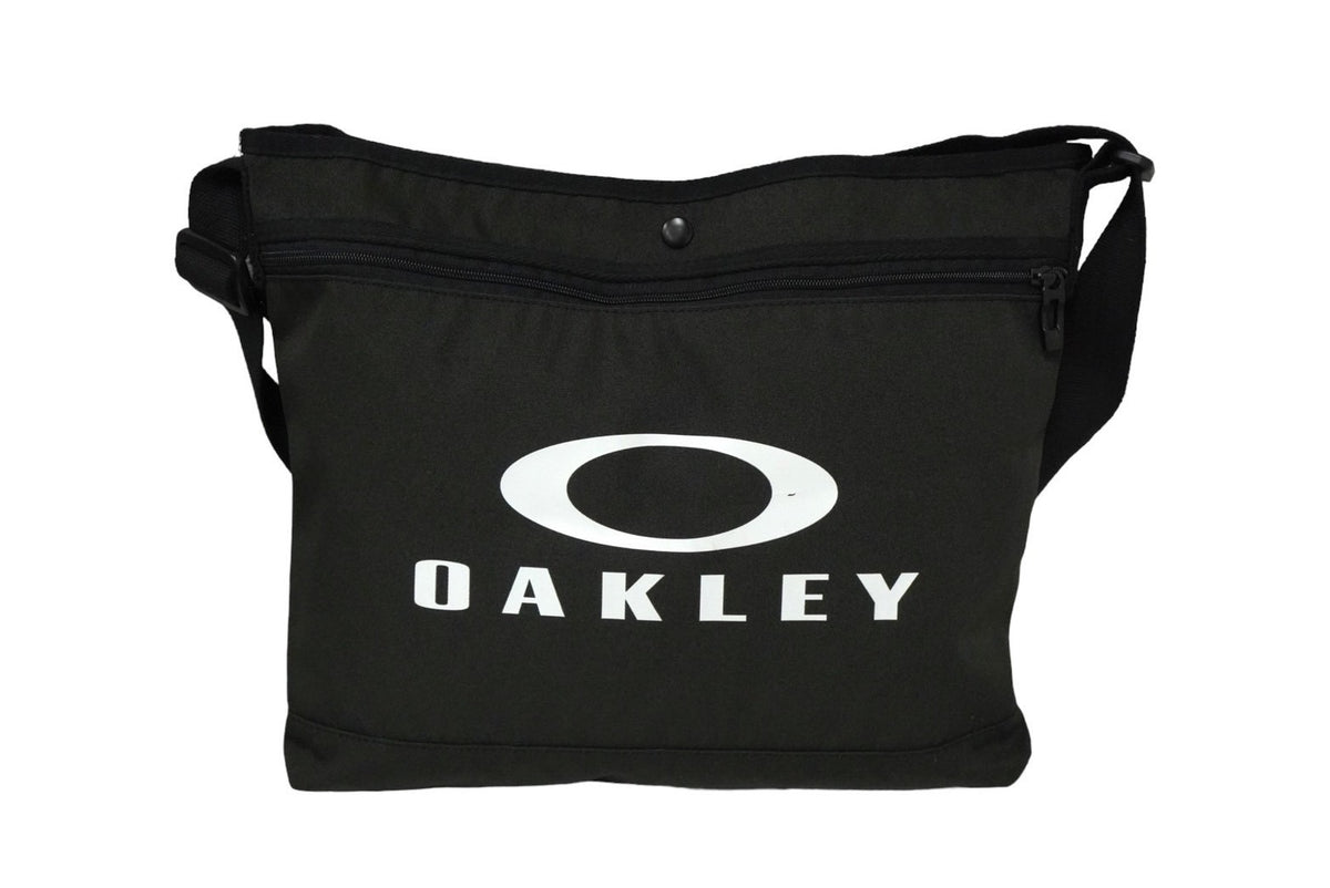 vintage oakley ショルダーバック OAKLEY オークリー ショルダーバッグ カーキ プリント ブランド