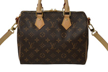 Load image into Gallery viewer, 新品同様 LOUISVUITTON ルイヴィトン スピーディバンドリエール25 ハンドバッグ 2WAY M41113 モノグラム 中古 61937