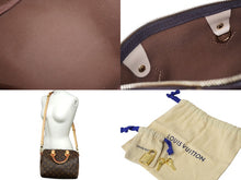 Load image into Gallery viewer, 新品同様 LOUISVUITTON ルイヴィトン スピーディバンドリエール25 ハンドバッグ 2WAY M41113 モノグラム 中古 61937