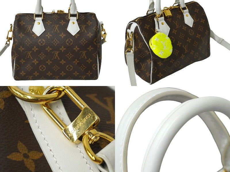 極美品 LOUIS VUITTON ルイヴィトン 2WAYバッグ スピーディ