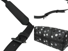 Load image into Gallery viewer, 新品同様品 LOUIS VUITTON ルイ ヴィトン × YK キーポル バンドリエール45 ボストンバッグ M46400 草間彌生 ブラック 中古 61973