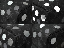 Load image into Gallery viewer, 新品同様品 LOUIS VUITTON ルイ ヴィトン × YK キーポル バンドリエール45 ボストンバッグ M46400 草間彌生 ブラック 中古 61973