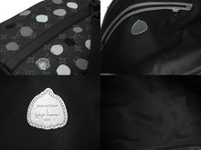 Load image into Gallery viewer, 新品同様品 LOUIS VUITTON ルイ ヴィトン × YK キーポル バンドリエール45 ボストンバッグ M46400 草間彌生 ブラック 中古 61973