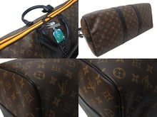 Load image into Gallery viewer, 新品同様 ルイヴィトン キーポル バンドリエール 50 ズームと仲間たちの冒険 ボストンバッグ M45616 モノグラム ズームと仲間たちの冒険 中古 61991