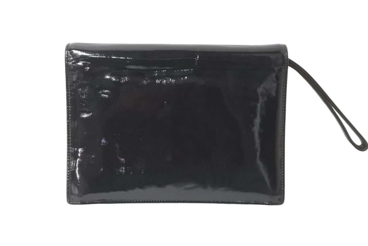 CHANEL シャネル ココマーク パテントレザー ポーチ クラッチバッグ 箱 楽天市場】CHANEL シャネル ココマーク マトラッセ クラッチ