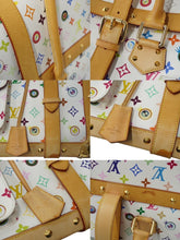 Load image into Gallery viewer, LOUIS VUITTON × 村上隆 ルイヴィトン ハンドバッグ サックジギャンティック M92057 ブロン マルチ 美品 中古 62230