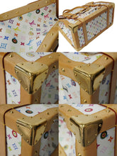 Load image into Gallery viewer, LOUIS VUITTON × 村上隆 ルイヴィトン ハンドバッグ サックジギャンティック M92057 ブロン マルチ 美品 中古 62230