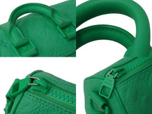 Load image into Gallery viewer, LOUIS VUITTON ルイ ヴィトン キーポルバンドリエール25 2WAYボストンバッグ M20929 トリヨン モノグラム グリーン 美品 中古 62314
