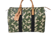 Load image into Gallery viewer, 新品同様 ルイ ヴィトン LOUIS VUITTON モノグラム フラージュ スピーディ 35 バッグ カモフラ グリーン M95773 村上隆 中古 62332