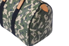 Load image into Gallery viewer, 新品同様 ルイ ヴィトン LOUIS VUITTON モノグラム フラージュ スピーディ 35 バッグ カモフラ グリーン M95773 村上隆 中古 62332
