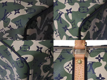 Load image into Gallery viewer, 新品同様 ルイ ヴィトン LOUIS VUITTON モノグラム フラージュ スピーディ 35 バッグ カモフラ グリーン M95773 村上隆 中古 62332