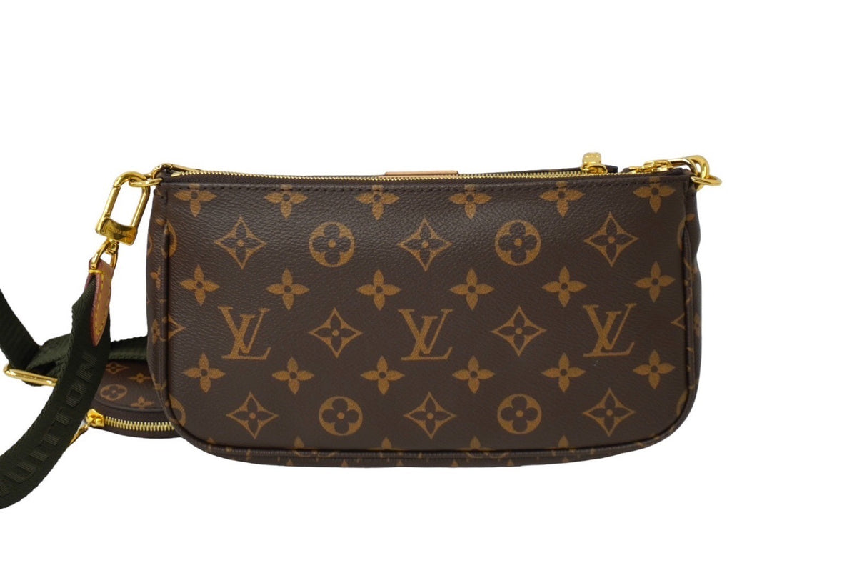 極美品 LOUIS VUITTON ルイヴィトン ミュルティ・ポシェット・アクセ 
