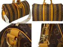 Load image into Gallery viewer, 新品同様 LOUIS VUITTON×NIGO ルイヴィトン×ニゴー ボストンバッグ キーポルバンドリエール50 M45967 中古 62439