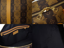 Load image into Gallery viewer, 新品同様 LOUIS VUITTON×NIGO ルイヴィトン×ニゴー ボストンバッグ キーポルバンドリエール50 M45967 中古 62439