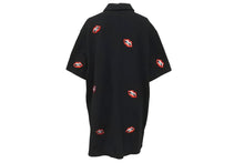 Load image into Gallery viewer, CHROME HEARTS クロムハーツ ポロシャツ マッティボーイ チョンパー クロスボール サイズXXL ブラック 美品 中古 62645