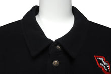 Load image into Gallery viewer, CHROME HEARTS クロムハーツ ポロシャツ マッティボーイ チョンパー クロスボール サイズXXL ブラック 美品 中古 62645