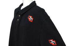 Load image into Gallery viewer, CHROME HEARTS クロムハーツ ポロシャツ マッティボーイ チョンパー クロスボール サイズXXL ブラック 美品 中古 62645