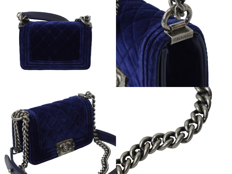 CHANEL シャネル ミニボーイシャネル チェーンショルダーバッグ