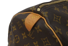 Load image into Gallery viewer, LOUIS VUITTON ルイ ヴィトン キーポル60 ボストンバッグ M41412 モノグラム ブラウン PVC ヌメ革 レザー 良品 中古 62802