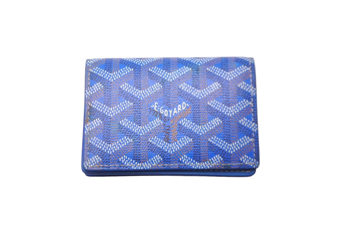 GOYARD ゴヤール マルゼルブ カードケース ヘリンボーン柄