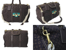 Load image into Gallery viewer, LOUIS VUITTON ルイ ヴィトン キーポル45 モノグラム ミニラン ボストンバッグ M40019 ゴールド金具 プリント 美品 中古 62845