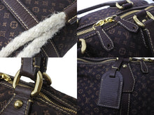 Load image into Gallery viewer, LOUIS VUITTON ルイ ヴィトン キーポル45 モノグラム ミニラン ボストンバッグ M40019 ゴールド金具 プリント 美品 中古 62845