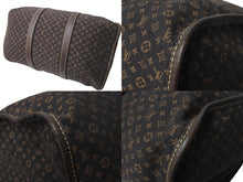Load image into Gallery viewer, LOUIS VUITTON ルイ ヴィトン キーポル45 モノグラム ミニラン ボストンバッグ M40019 ゴールド金具 プリント 美品 中古 62845
