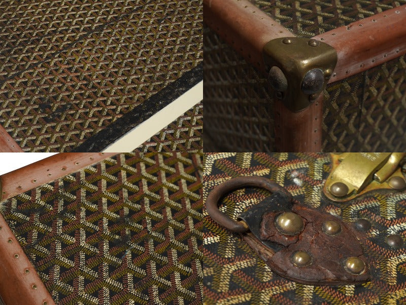 GOYARD ゴヤール アルモワール トランクケース トラベル
