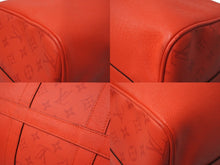Load image into Gallery viewer, LOUIS VUITTON ルイヴィトン 22SS キーポル バンドリエール 50 ボストンバッグ タイガラマ M59337 レッド 美品 中古 62856