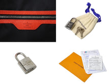 Load image into Gallery viewer, LOUIS VUITTON ルイヴィトン 22SS キーポル バンドリエール 50 ボストンバッグ タイガラマ M59337 レッド 美品 中古 62856