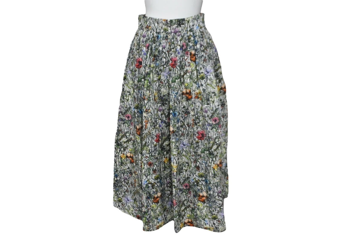 極美品 Christian Dior クリスチャンディオール ミルフルール