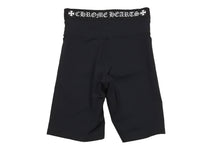 Load image into Gallery viewer, CHROME HEARTS クロムハーツ インナーショート パンツ サイズS ブラック ホワイト 美品 中古 63122