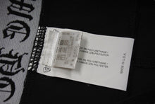 Load image into Gallery viewer, CHROME HEARTS クロムハーツ インナーショート パンツ サイズS ブラック ホワイト 美品 中古 63122