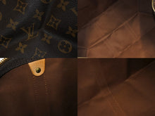 Load image into Gallery viewer, LOUIS VUITTON ルイ ヴィトン キーポル60 ボストンバッグ M41422 モノグラム ブラウン PVC ヌメ革 レザー 美品 中古 63475