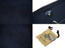 Load image into Gallery viewer, 新品同様 LOUIS VUITTON ルイヴィトン RFID ボストン キーポルバンドリエール45 ダミエグラフィット N41418 ブラック シルバー金具 中古 63537