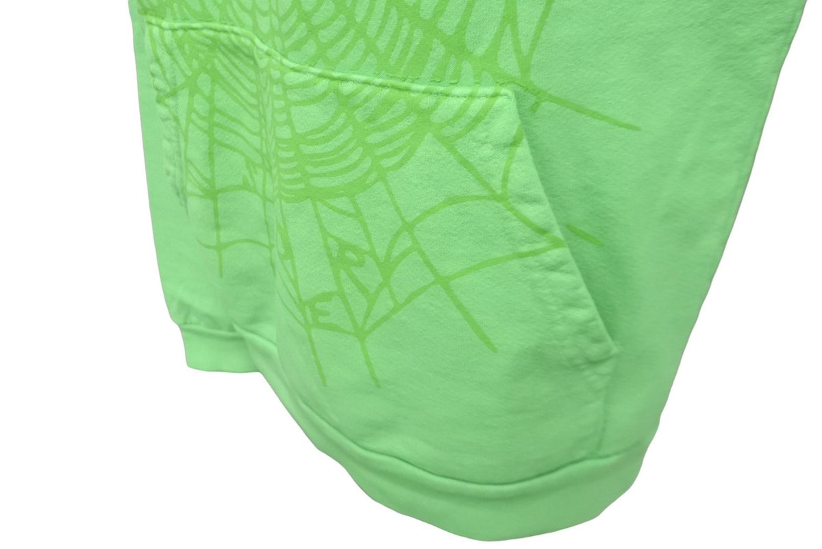 極美品 Sp5der スパイダー パーカー フーディー Young Thug プル