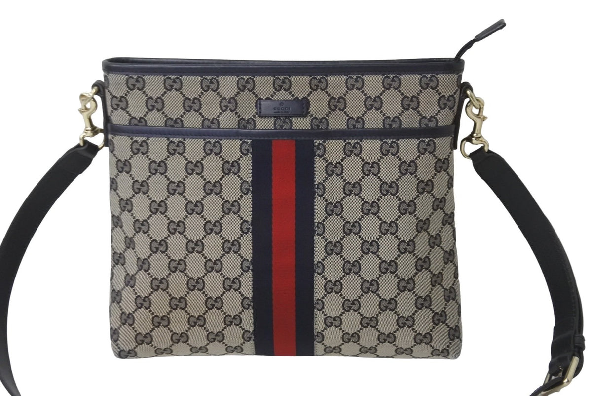 GUCCI グッチ シェリーライン GGキャンバス ショルダー メッセンジャー 楽天市場】GUCCI グッチ シェリーライン メッセンジャーバッグ 631195