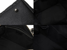 Load image into Gallery viewer, 極美品 ChristianDior クリスチャンディオール レディディオール ミニボストンバッグ カナージュ トロッター柄 ブラック 中古 63886