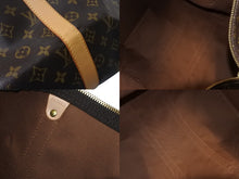 Load image into Gallery viewer, LOUIS VUITTON ルイ ヴィトン キーポル45 ボストンバッグ M41428 モノグラム PVCコーティングキャンバス ブラウン 美品 中古 63995