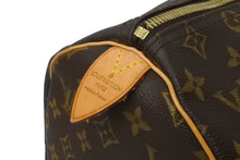 Load image into Gallery viewer, LOUIS VUITTON ルイ ヴィトン キーポル45 ボストンバッグ M41428 モノグラム PVCコーティングキャンバス ブラウン 美品 中古 63995