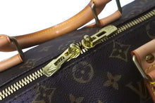 Load image into Gallery viewer, LOUIS VUITTON ルイ ヴィトン キーポル45 ボストンバッグ M41428 モノグラム PVCコーティングキャンバス ブラウン 美品 中古 63995