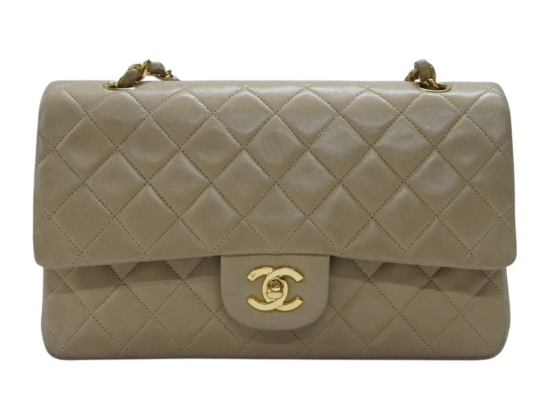 CHANEL シャネル マトラッセ 25cm Wフラップ チェーンショルダー