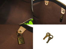 Load image into Gallery viewer, LOUIS VUITTON ルイ ヴィトン キーポル50 モノグラム グラフィティ スティーブン スプラウス M93700 グリーン 美品 中古 64130